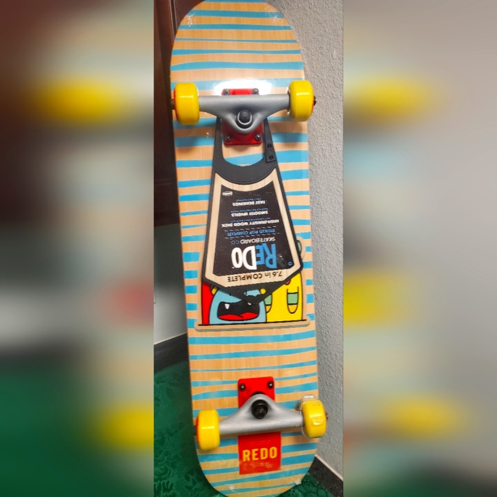 Redo Skateboard